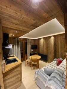 Appartements Megeve Le Sapin bat A : photos des chambres