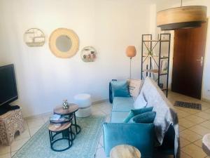 Appartements Le camelia : photos des chambres