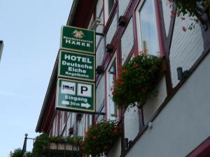 2 hvězdičkový hotel Hotel Deutsche Eiche Northeim Německo