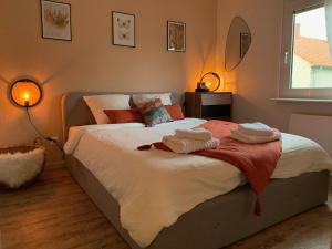 Maisons de vacances La petite halte : photos des chambres