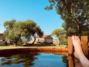 Maisons de vacances Ferme de Jeanleix : photos des chambres