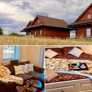 Romantické chalúpky Raj-Borievka, Čučoriedka a Drienka