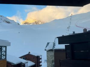 MyHome - Génépis 9 - Studio rénové Tignes Val Claret 4 pax sks aux pieds