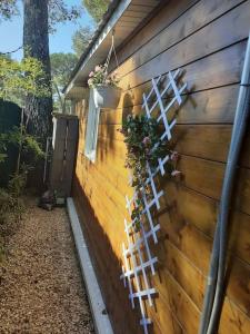 Chalets Chalet de charme avec piscine : photos des chambres