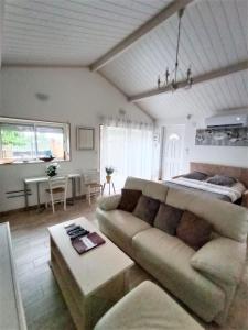 Appartements Studio Mer & Aa-terrasse-jardin-WIFI-parking-classe 3 etoiles : photos des chambres