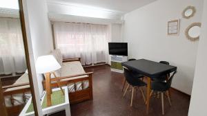 EL DESCANSO a 400 metros del mar departamento 1 ambiente dividido