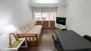 EL DESCANSO a 400 metros del mar departamento 1 ambiente dividido