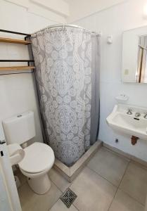 EL DESCANSO a 400 metros del mar departamento 1 ambiente dividido