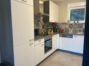 Modern house in Jalhay with terrace