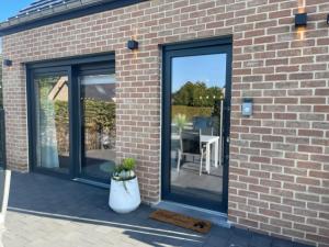 Modern house in Jalhay with terrace