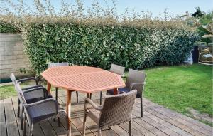 Maisons de vacances Residence Les Dunes Du Golf : photos des chambres