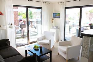One-Bedroom Apartment with Balcony room in Hotel Seemöwe