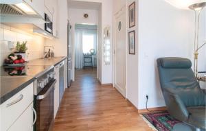 Awesome Apartment In Visby With Kitchen