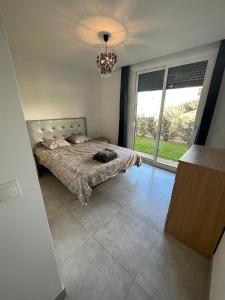 2-bedroom-apartment with a terrace, pool, gym