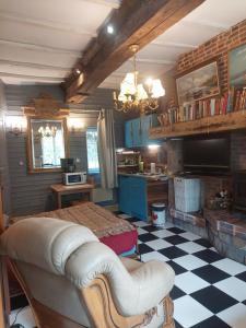 Studio Cheminée Normande