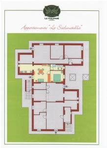 One-Bedroom Apartment - Ground Floor room in Agriturismo Le Colombe Assisi