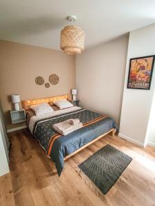 Appartements Nouveau T2 en face du lac - Meuble tourisme - Garage prive : photos des chambres