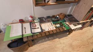 KAB Library and Residency 想像力の羽をもつ古民家長屋