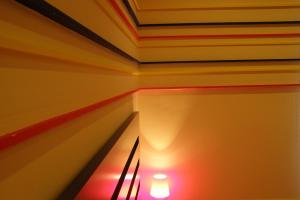 Room in a neoclassical house - ladybug