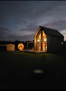 Ferienhaus Dziwna polnische Ostsee mit Sauna und Jakuzzi