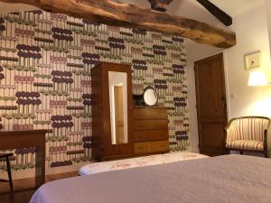B&B / Chambres d'hotes Clos Monicord : Chambre Lits Jumeaux Deluxe