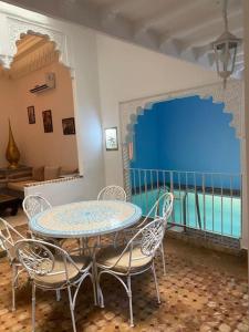 Ryad de charme authentique piscine calme