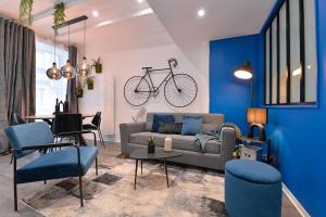 Les suites du centre historique