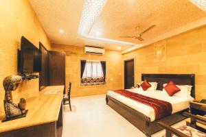 Hotel Sky Plaza - Best ever view of Jaisalmer Fort