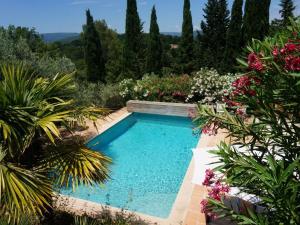 Maisons de vacances Spacious holiday home in Draguignan with private pool : photos des chambres