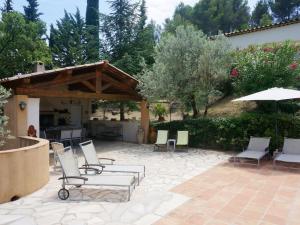 Maisons de vacances Spacious holiday home in Draguignan with private pool : photos des chambres