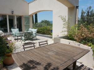 Maisons de vacances Spacious holiday home in Draguignan with private pool : photos des chambres