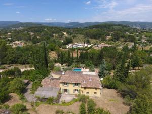 Maisons de vacances Spacious holiday home in Draguignan with private pool : photos des chambres