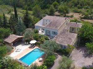 Maisons de vacances Spacious holiday home in Draguignan with private pool : photos des chambres