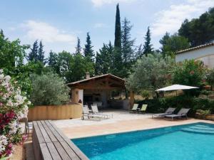 Maisons de vacances Spacious holiday home in Draguignan with private pool : photos des chambres