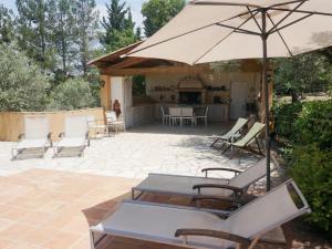 Maisons de vacances Spacious holiday home in Draguignan with private pool : photos des chambres