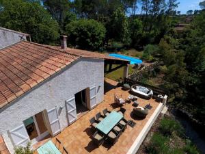 Maisons de vacances Beautiful holiday home in Lorgues with private pool : photos des chambres