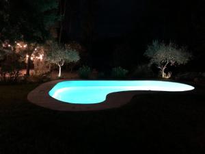 Maisons de vacances Beautiful holiday home in Lorgues with private pool : photos des chambres