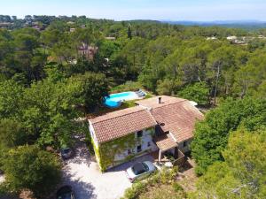 Maisons de vacances Beautiful holiday home in Lorgues with private pool : photos des chambres