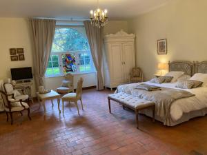 B&B / Chambres d'hotes Manoir de Saint-Fiacre : photos des chambres