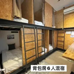 以马内利冲浪旅店二馆 硬咖旅宿  - 网纱 以马内利冲浪旅店二馆 硬咖旅宿  - 网纱