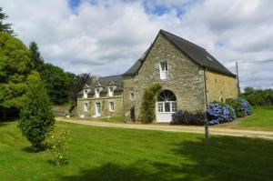 B&B / Chambres d'hotes Manoir de Saint-Fiacre : Chambre Quadruple