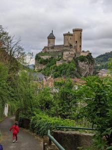 Appartements Au Pied du Chateau, Gite Le Grand Fux : photos des chambres