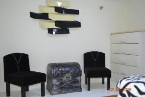 SMDC Wind Residences 102 Loft Bedroom Facing Amenities with WIFI and Parking