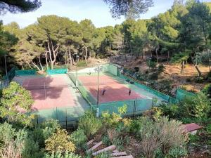 Appartements VUE MER et montagne dans parc du roy d'espagne, Up to 7 people : photos des chambres