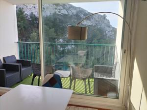 Appartements VUE MER et montagne dans parc du roy d'espagne, Up to 7 people : photos des chambres