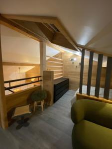 Appartements Genepi loft duplex 4 personnes : photos des chambres