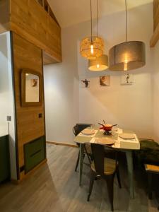 Appartements Genepi loft duplex 4 personnes : photos des chambres