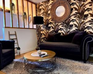 Appartements Sejour detente au coeur de MACON avec spa et bouteille offerte : photos des chambres