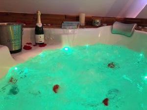 Séjour détente au cœur de MÂCON spa,ciné,bouteille offerte