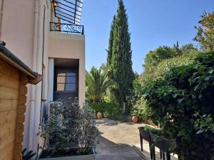 Appartements Hauts de st pierre 3 chambres belle terrasse climatisation : photos des chambres